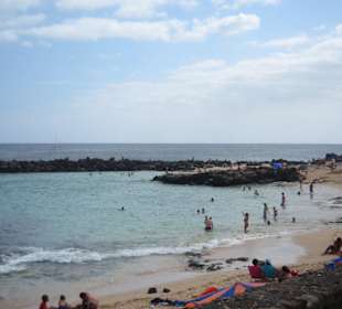 Kleiner Strand