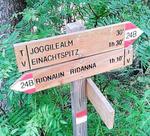 Wandern in Ridnaun