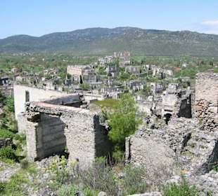 Geisterstadt Kayaköy