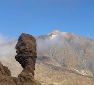 Der Finger Gottes und der Teide im Nationalpark
