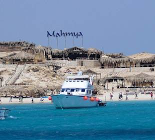 Die Ankunft auf der Trauminsel