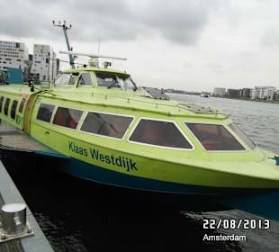Speedboot nach Amsterdam