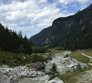 Wandern Hollersbach