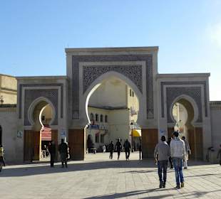 Fes medina gate
