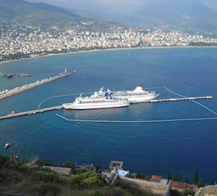 Hafen von Alanya