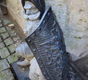 Die kleinen Schlosswächter