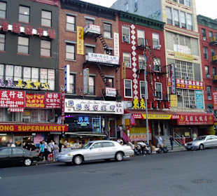 China Town in NYC