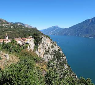 Blick von der Schauderterrasse