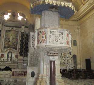 Kanzel im Dom