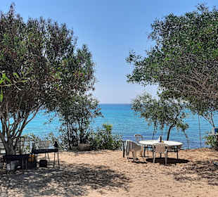 Auf dem Weg zum Landa Beach 