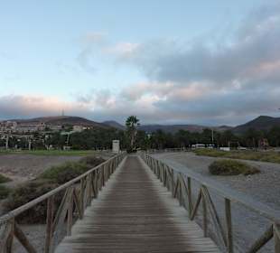 Wieder Richtung Hotels und Einkaufsmeile