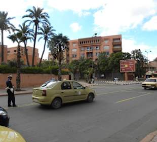 Marrakech street