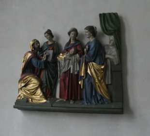 Kitzingen: in der kath, Kirche St. Johannes