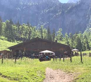 Saletalm am Königssee