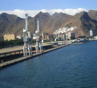 Hafen von Santa Cruz