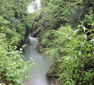 Schlucht Orrido di Bellano