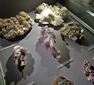 Impressionen aus der Mineraliensammlung