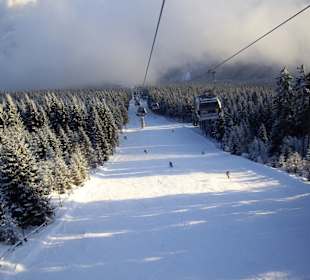 Ski-Hang Cerna Bouda