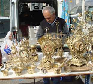 Flohmarkt in Consell