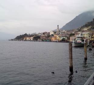 Blick von der Promenade - Limone