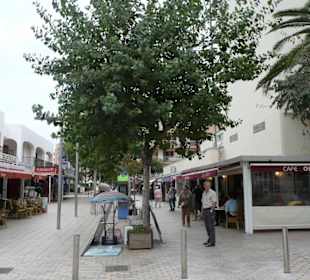 Einkaufsmeile von Cala Millor