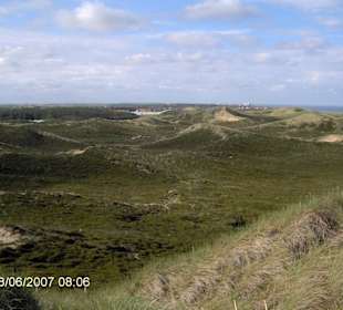 Ausblick von der Uwe-Düne auf Sylt