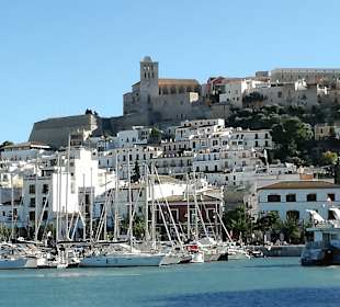 Hafen Ibiza Stadt