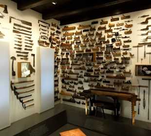 In der Werftabteilung des Museums