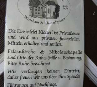 Einsiedelei