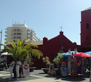 Iglesia de San Eugenio - Ermita del Pueblo Canario
