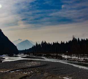 Die Iller in der Nähe.