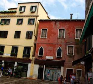 Nebenplatz in Venedig