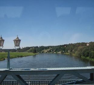 Fahrt nach Dresden