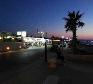 Die Strandpromenade