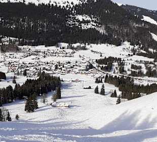 Skigebiet Oberjoch