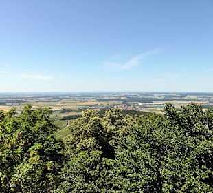 Aussicht vom Turm