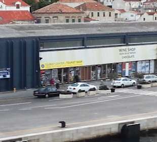 Der Hafen Dubrovnik Dutyfree