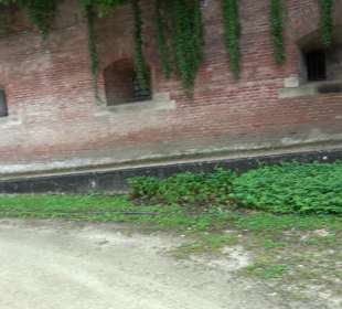 Die Courtine mit der Caponniere 6