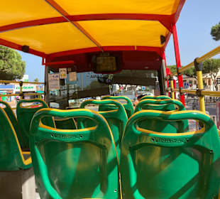 Panoramic Bus Costa Views