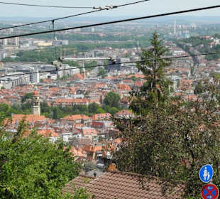 Blick von der Wielandshöhe