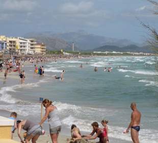 Strand von Can Picafort