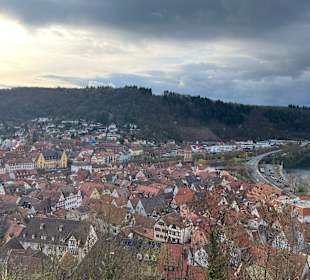 Ausblick Burg Wertheim