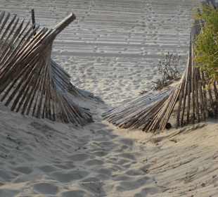 Aufgang zum Hauptstrand