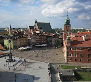 Warschau Altstadt