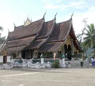 Ein Wat in Luang Prabang