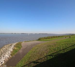 Ausblick von der Hubbrücke