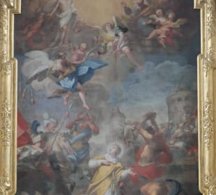 Die Stephanskirche in Bamberg auf dem Stephansberg
