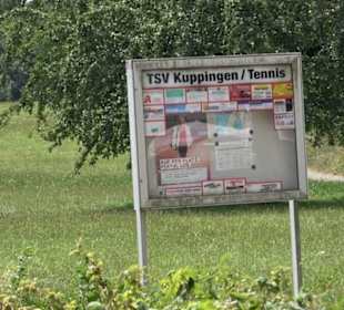 Tennisplatz Kuppingen 