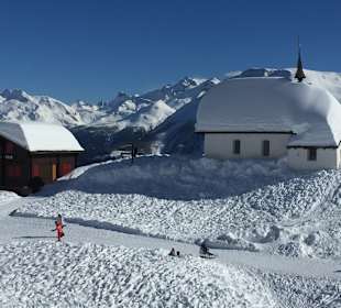 Fiescher Alp - Skigebiet