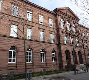 Denkmalgeschützte Gebäude Vereinigte Schulen Karls